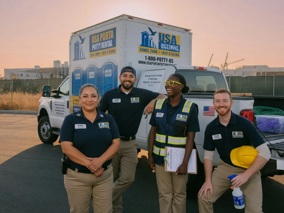Portable Toilet Rental company in Humansville, MO